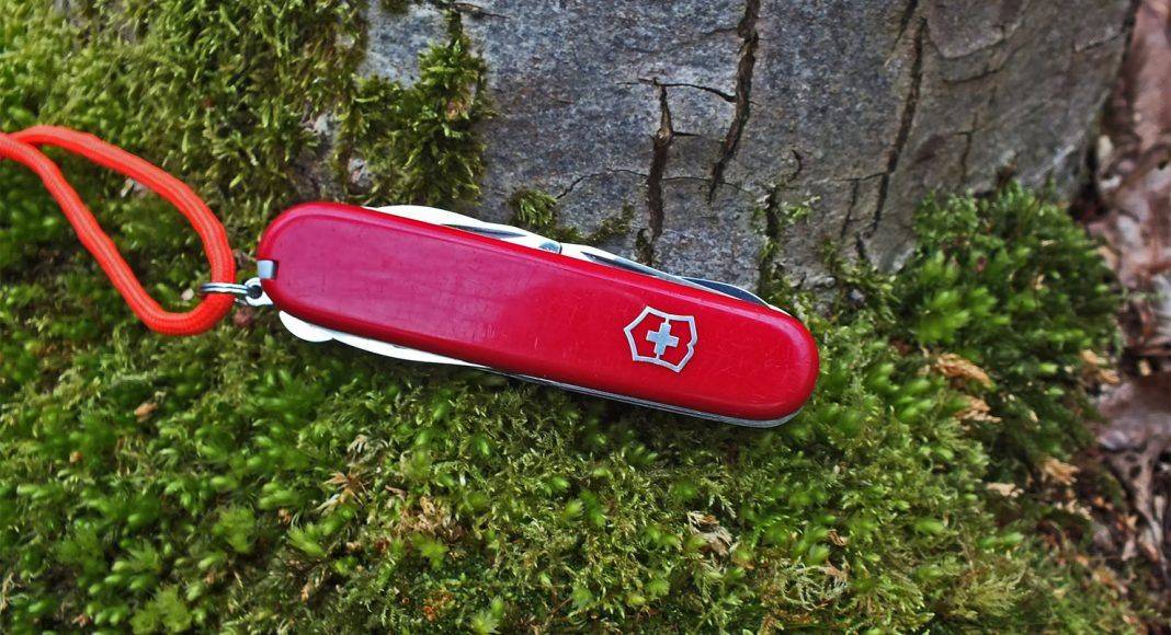 Нож Victorinox Huntsman - модель швейцарского ножа, мультитул ...