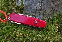 Victorinox Huntsman – офицерский швейцарский нож Нож Victorinox Huntsman - Stone Forest