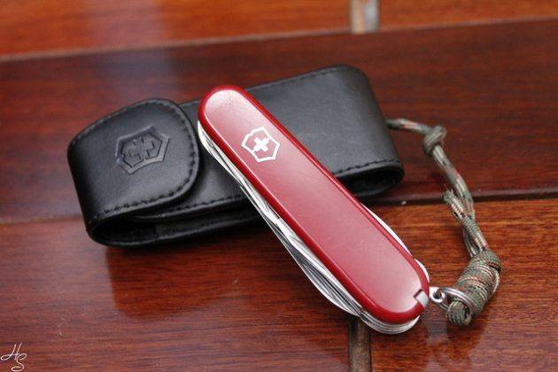 Нож Victorinox Huntsman - модель швейцарского ножа, мультитул ...
