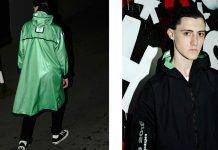 Faces&Laces Locals и SHU выпустили кооперационный плащ Faces&Laces Locals и SHU - Stone Forest