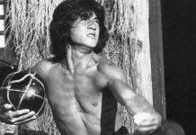 Неординарные фотографии Джеки Чана Молодой Джеки Чан - Stone Forest