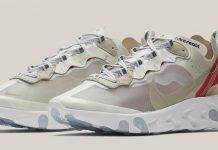 Кроссовки Nike React Element 87 — инновации, сравнимые с Air Max