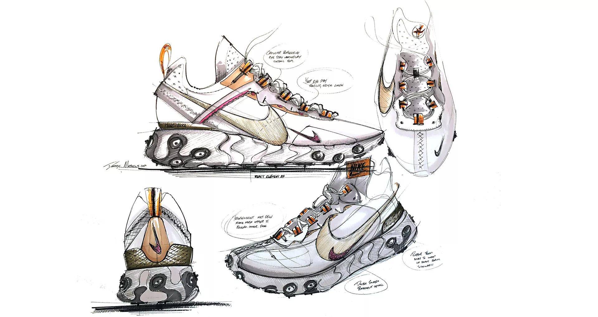 Кроссовки Nike React Element 87 — инновации, сравнимые с Air Max