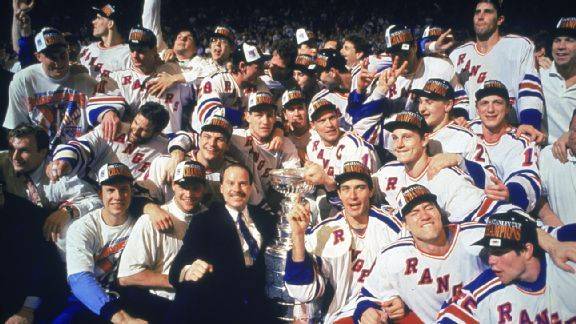 New York Rangers 1994 - Stone Forest