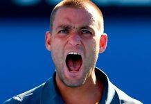 Михаил Южный: теннис до первой капли крови