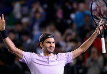 Теннисист Роджер Федерер на вершине рейтингов