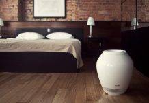 «Недремлющее око» воздухоочистителя-увлажнителя A802 RAIN от BORK Bork А802 Rain - Stone Forest