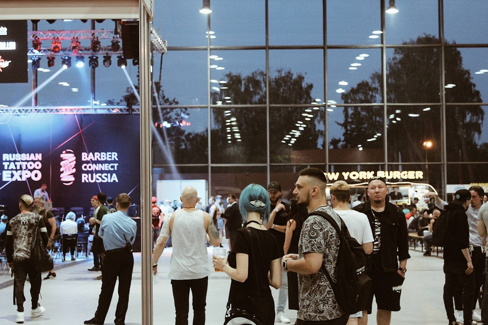 BARBER CONNECT RUSSIA 2018 Москва - Stone Forest
