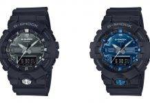 Металлик в миниатюрных Casio G-SHOCK GA-810MMA-1AER и GA-810MMB-1A2ER - Stone Forest
