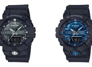 Металлик в миниатюрных Casio G-SHOCK GA-810MMA-1AER и GA-810MMB-1A2ER - Stone Forest