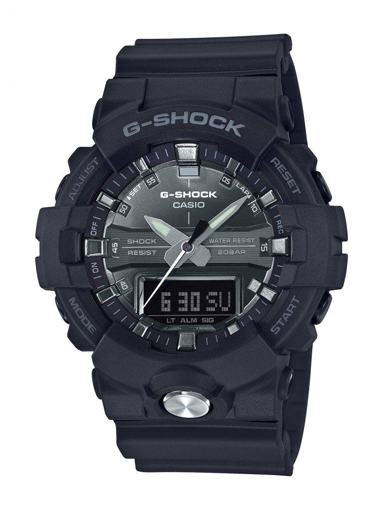 Ga-810mma-1aer и Ga-810mmb-1a2er - миниатюрные Casio G-shock Metallic 