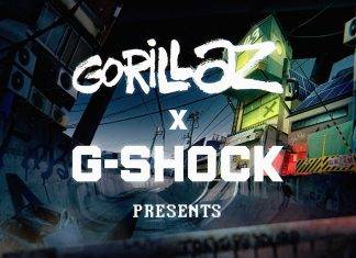 Casio G-SHOCK x GORILLAZ анонсируют эксклюзивную коллаборацию Casio G-SHOCK x GORILLAZ - Stone Forest