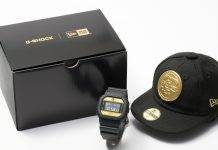 Коллаборация Casio G-SHOCK x NEW ERA Casio G-SHOCK x NEW ERA - Stone Forest