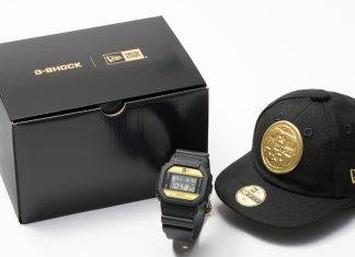 Коллаборация Casio G-SHOCK x NEW ERA Casio G-SHOCK x NEW ERA - Stone Forest