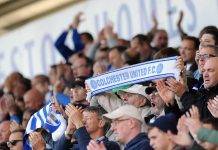 Сине-жёлто-белый Юнайтед из графства Эссекс Колчестер Юнайтед - Stone Forest