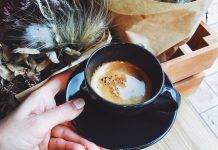 Увидеть море в кофейне на Бауманской