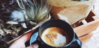 Увидеть море в кофейне на Бауманской