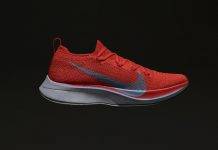 Новые кроссовки Nike Zoom Vaporfly 4% Nike Zoom Vaporfly 4 - Stone Forest