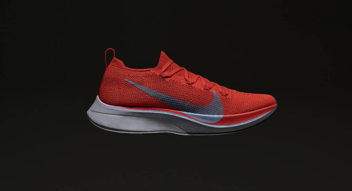 Nike Zoom Vaporfly 4 % - новая модель 