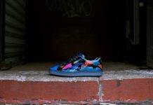 Suede 50: PUMA x Bradley Theodore. Черепа и следы от краски от нью-йоркского стрит-арт художника PUMA x Bradley Theodore - Stone Forest