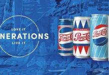 Выбор поколений: Pepsi® запускает в России кампанию Generations Pepsi Generations - Stone Forest