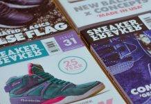 Sneaker Freaker – библия сникерхеда Sneaker Freaker - Stone Forest