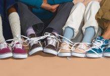 Новая коллекция Vans Color Theory Vans Color Theory - Stone Forest