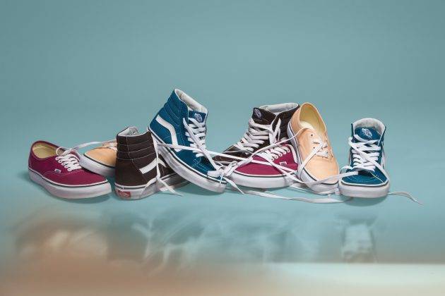 Vans Color Theory 2018 - Stone Forest
