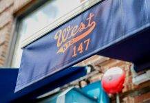 Магазин West NYC — классика американского спорта в центре Нью-Йорка