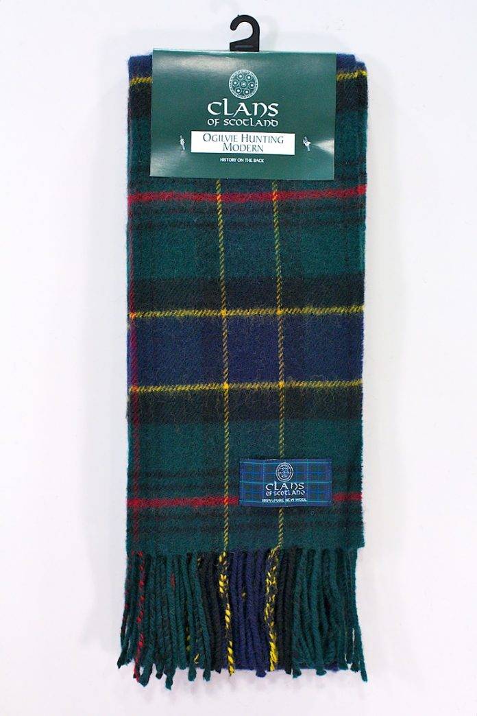 Шотландские шарфы