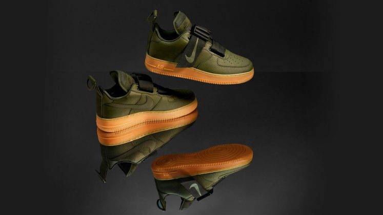 Кроссовки Nike Air Force 1 Utility 2018 - Stone Forest