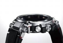 Новая премиальная модель часов Casio G-SHOCK MTG-B1000 с модернизированной ударопрочной конструкцией Casio G-SHOCK MTG-B1000 - Stone Forest