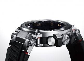 Новая премиальная модель часов Casio G-SHOCK MTG-B1000 с модернизированной ударопрочной конструкцией Casio G-SHOCK MTG-B1000 - Stone Forest