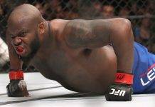 «Черный Зверь» из Нового Орлеана Деррик Льюис UFC - Stone Forest