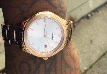 Расширение империи бренда швейцарских часов Fossil Часы Fossil - Stone Forest