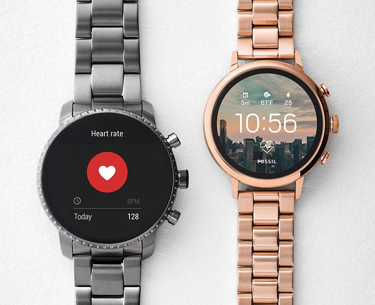 Fossil smartwatch - Stone Forest