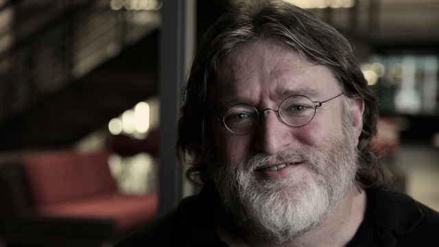Gabe Newell - Stone Forest