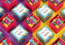 Эксклюзивная коллекция носков Happy Socks x Andy Warhol Happy Socks x Andy Warhol - Stone Forest