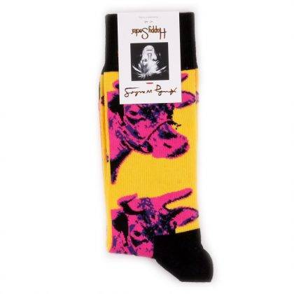 Коллаборация Happy Socks x Andy Warhol - Stone Forest