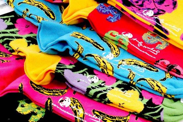 Носки Happy Socks x Andy Warhol - Stone Forest