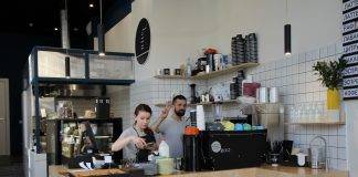 Новая кофейня Point Coffee&Food на Новослободской