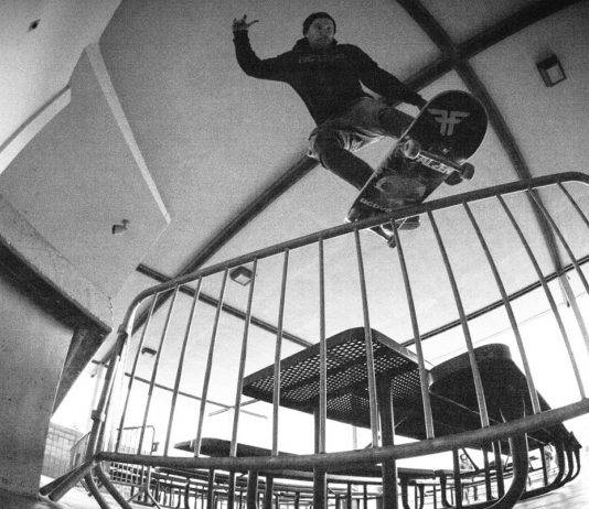 Джейми Томас – жизнь на скейте Джейми Томас - Stone Forest