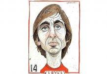 Йохан Кройф. Заядлый курильщик, который придумал современный футбол Футболист Йохан Кройф - Stone Forest