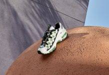 PUMA переиздает легендарную модель 90-х в оригинальном дизайне: CELL Endura PUMA CELL Endura - Stone Forest