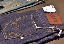 Культовый бренд японского денима Edwin Джинсы Edwin - Stone Forest