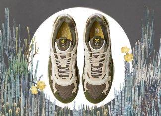 Кроссовки adidas Consortium x Saint Alfred Temper Run — осенний дебют