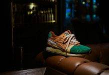 Кроссовки ASICS × 24 Kilates GEL-Lyte III — роскошь классических поездов