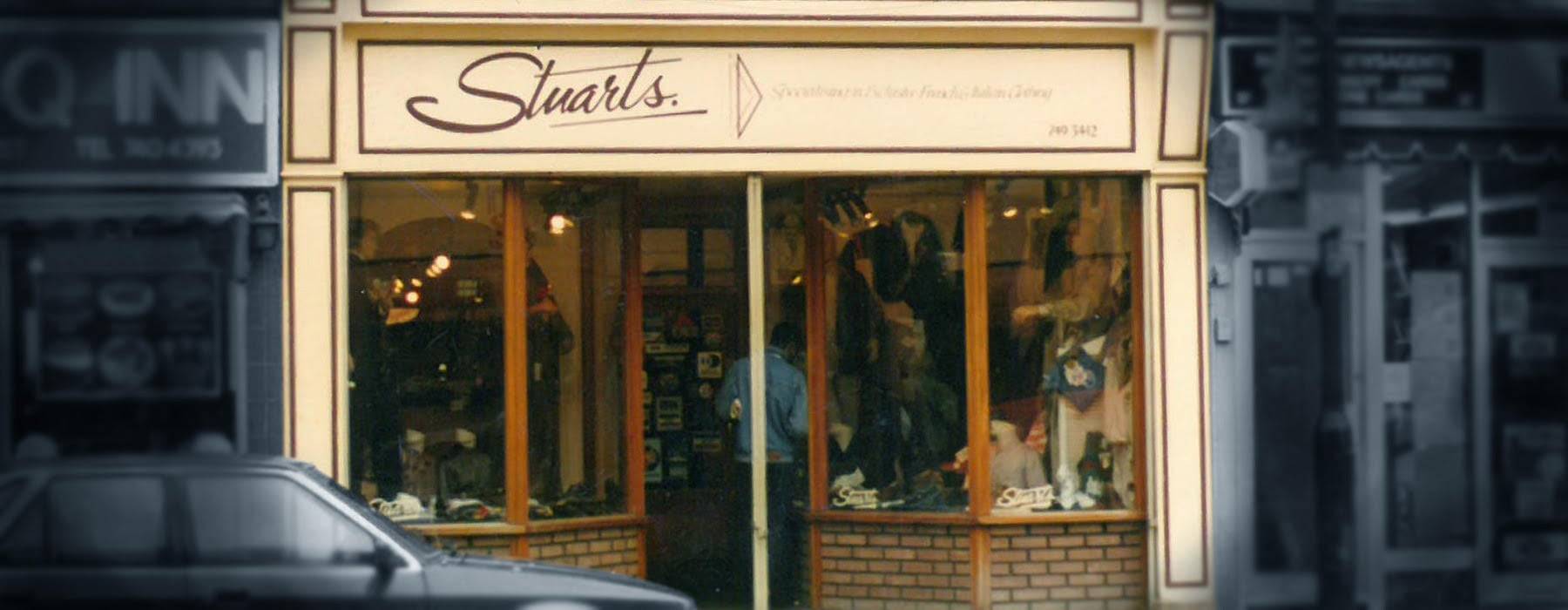 Магазин Stuarts London — от ателье до онлайн-гиганта за 51 год
