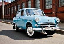 Малолитражный “Москвич 403” Москвич 403 - Stone Forest