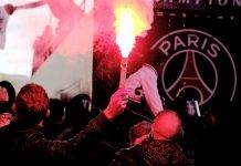 Красно-синие парижане ФК ПСЖ - Stone Forest